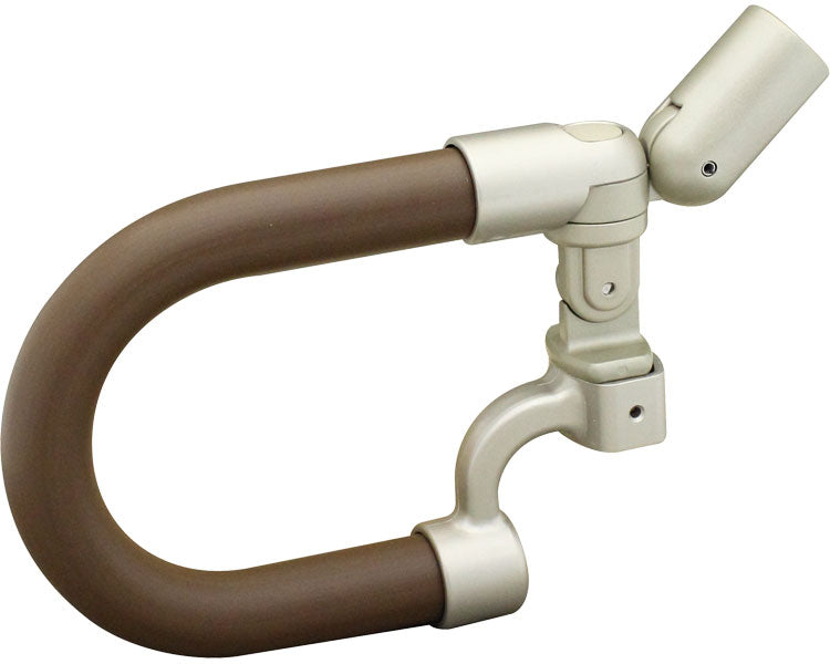 Anju Approach Handrail Outdoor Use Variable End Grip R / 531-533 Brown 1 pc