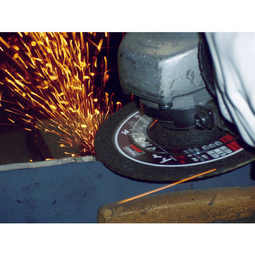 TRUSCO トクマルタッチ 100X2X15 AC60 (20枚入) TMT1002-AC60 1 箱