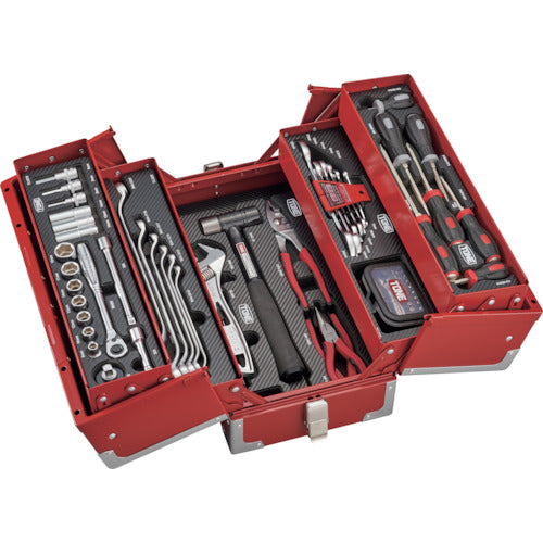 TONE Maintenance Tool Set Tool Set (Red) Width 433 x Depth 220 x Height 240 mm TSAT33022 1 S