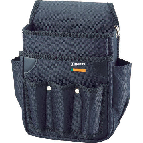 TRUSCO 허리봉투 2단+펜치케이스 블랙 TC-41BK 1개