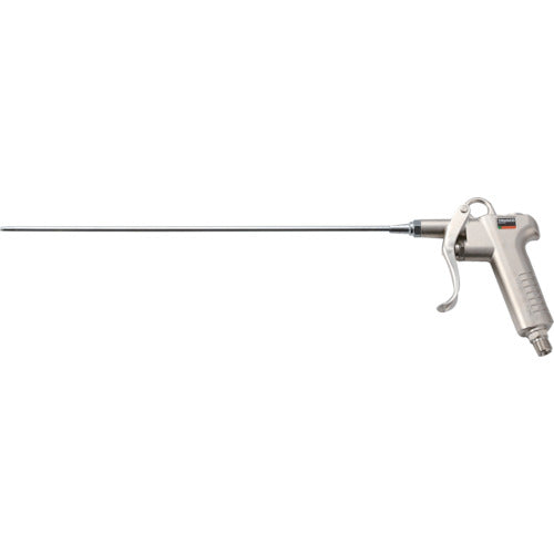 TRUSCO エアダスター 引金式 ニップルタイプ ノズル300mm TD-70-3 1 個