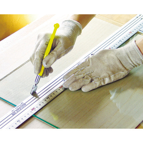 TRUSCO ガラスカッター 3〜5mm用 TGC-02 1 丁