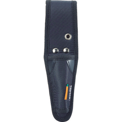 TRUSCO Driver Case, Single Screwdriver Holder, Black, TC-01BK, 1 pc