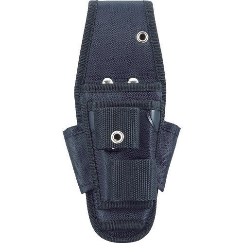 TRUSCO ペンチケース六丁差し ブラック TC-126BK 1 個