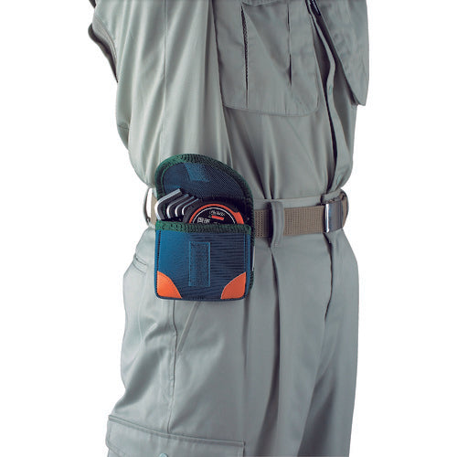 TRUSCO ツールケース 小物入 ブラック TC-75BK 1 個