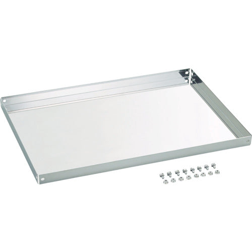 TRUSCO 스테인레스 스틸 툴 왜건 VLL 용 선반 596X416 VLL-TSUS 1 장