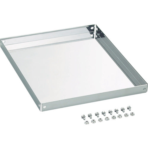 TRUSCO ステンレス製ツールワゴンVS用棚板 346X416 VS-TSUS 1 枚