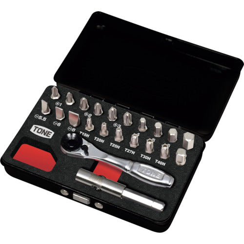 TONE 비트 래칫 세트 BRS20MBK 1 S