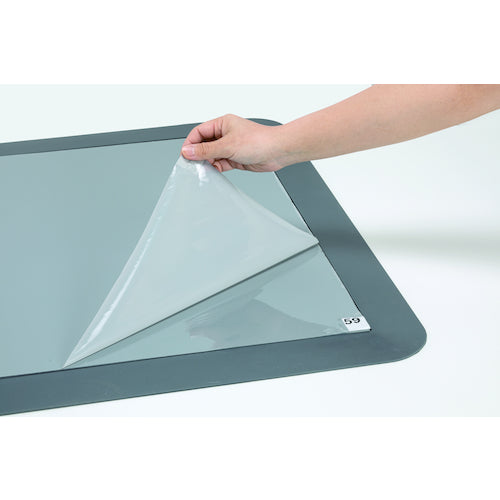 Teramoto Adhesive Mat Sheet GY 600 x 900 mm MR-123-840-5 1 SHT