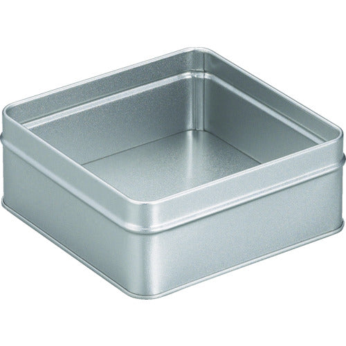 TRUSCO 角缶 有効内寸116X116X45 TKC-126D 1 個