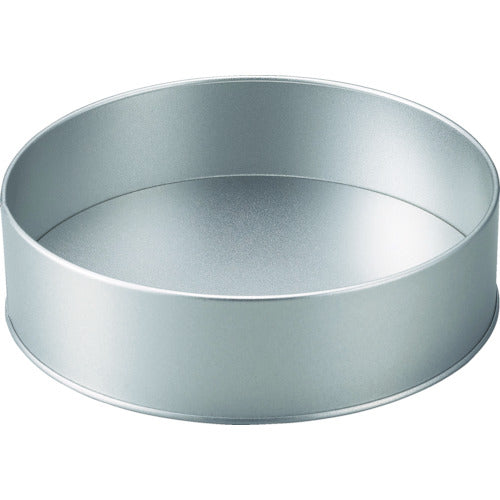 TRUSCO 丸缶 内寸Φ175X44 TMC-185D 1 個