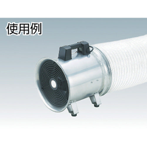 TRUSCO フレキシブルダクト使い捨てタイプ Φ320X5m TFD-320D 1 本