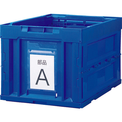 TRUSCO 점착 부착 카드 삽입 130mmX200mm 세로형 10장입 TNC-130200 1봉