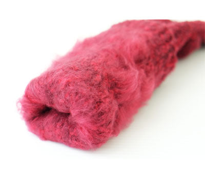 Glove Shop's Fluffy Five-Toe Socks (Short) / 849-17 Red Heather 1 case (10 pairs)