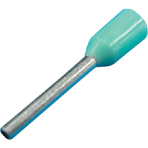 DST Ferrule Terminal (100 pieces) Turquoise FEI0.34-8 1 bag