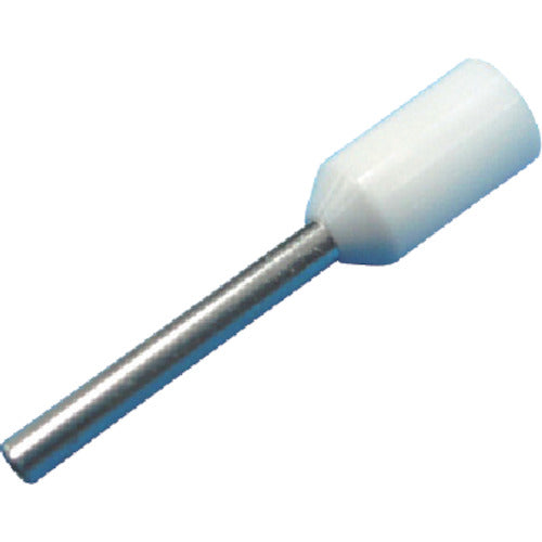 DST Ferrule Terminal (100 pieces) White FEI0.5-8 1 bag