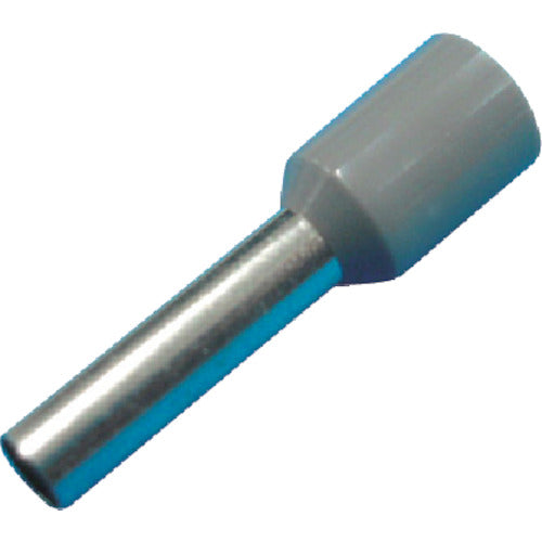 DST Ferrule Terminal (100 pieces) Gray FEI4.0-10 1 bag