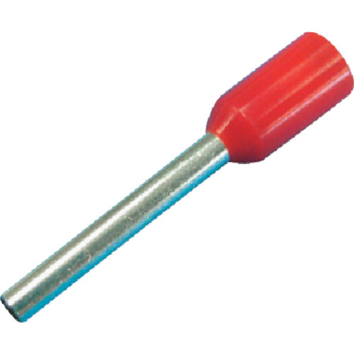 DST Ferrule Terminal (100 pieces) Red FEI1.0-12 1 bag