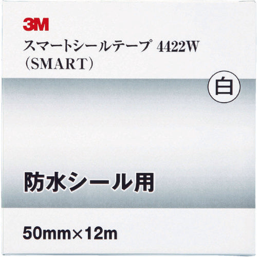 3M Smart Seal Tape 4422 50mm x 12m White R 4422W 50X12 R 1 roll