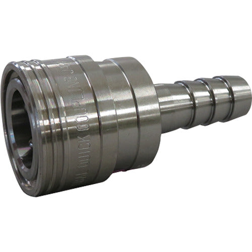 FLOBAL Double-open quick coupling TS-6SH (SUS304) TS-6SH (SUS304) 1 pc