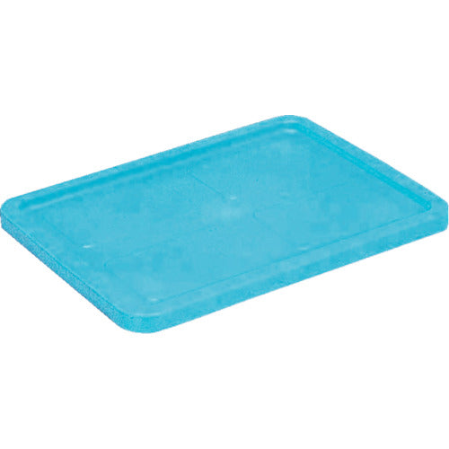 다람쥐 R 박스형 컨테이너 134635 B형 플래테너 RB-54 뚜껑 블루 RB-54F 1장