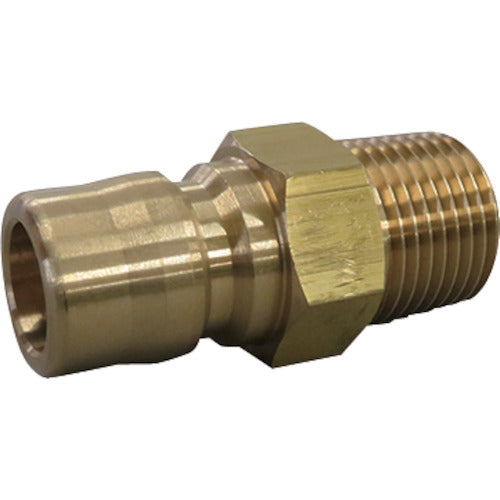 FLOBAL Double-opening quick coupling TS-3PM (BSBM) TS-3PM (BSBM) 1 piece