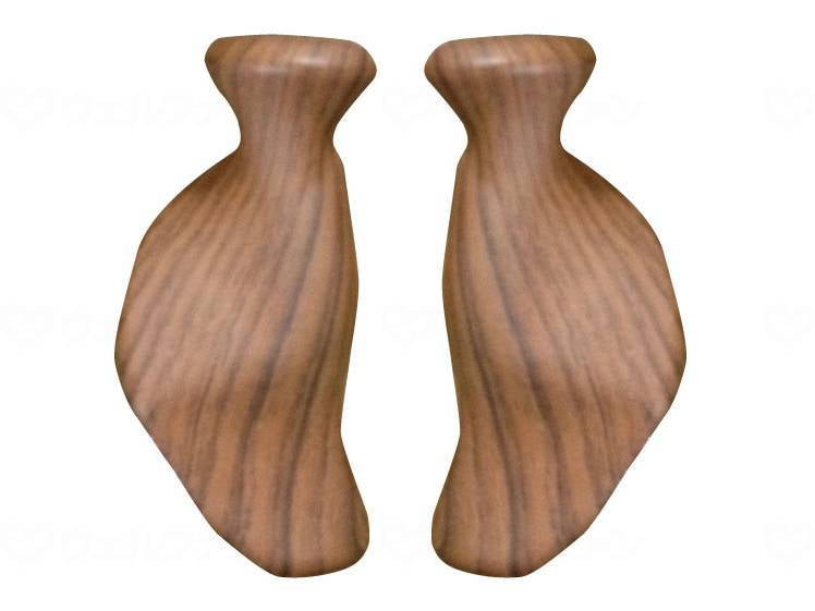 어시스트 인터내셔널 손자의 손 스테이크 나뭇결 왼손용