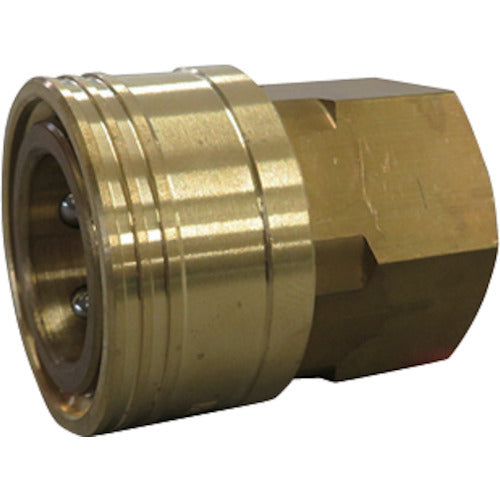 FLOBAL 両路開放型クイックカップリング TS−6SF(BSBM) TS-6SF(BSBM) 1 個