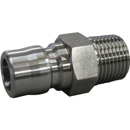 FLOBAL Double-opening quick coupling TS-8PM (SUS304) TS-8PM (SUS304) 1 pc