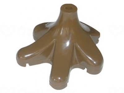 Assist International Walking Stick Ferrule (Small) Brown