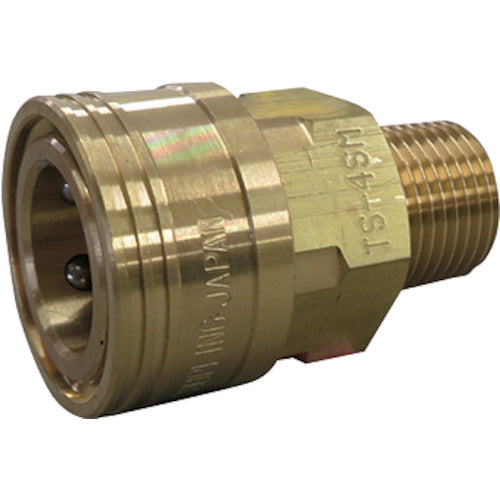 FLOBAL 양로 개방형 퀵 커플링 TS-3SM(BSBM) TS-3SM(BSBM) 1개