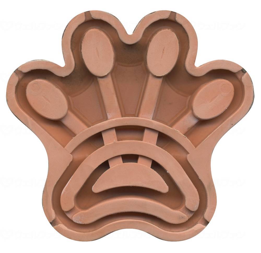 アシストインターナショナル猫の手ステッキ 三毛猫柄 右手用