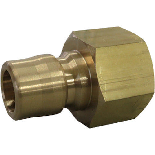 FLOBAL 両路開放型クイックカップリング TS−8PF(BSBM) TS-8PF(BSBM) 1 個