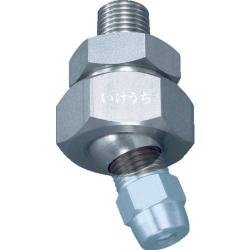 Ikeuchi Ball Joint UT Series Stainless Steel 303 Screw 1/4 Male x 1/4 Female UT1/4MX1/4FS303 1 pc