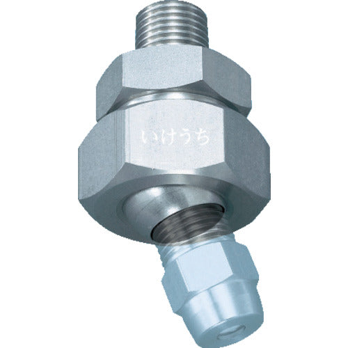 이케부치 볼 조인트 UT 시리즈 스테인리스강 303제 나사 1/8수×1/8 암 UT1/8MX1/8FS303 1개