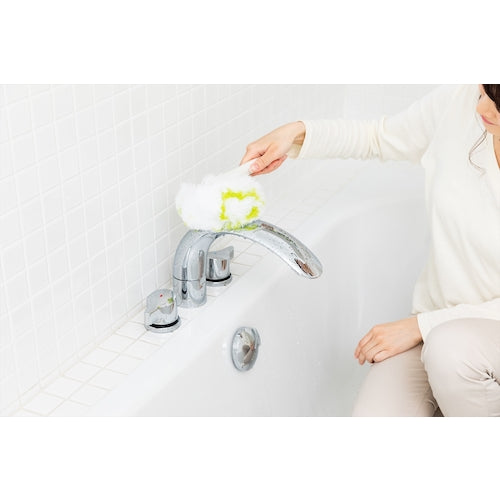 コンドル ユニットバスボンくん抗菌ロング N−AL グリーン 175024 1 本