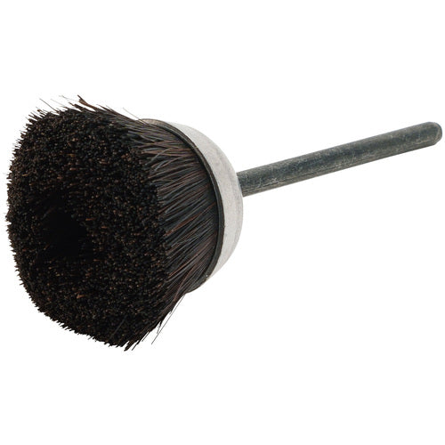 BURRTEC 와일러 미니어처 컵 브러쉬 흑마모 MC-16 P5 12650300 1봉