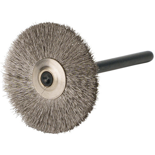 BURRTEC Wyler Miniature Wheel Brush SUS 0.07 MW-16 SUS P5 12650700 1 bag