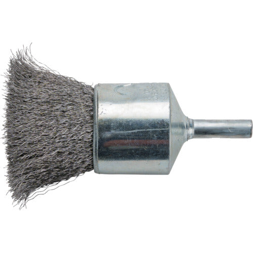 BURRTEC Crimped Shaft End Brush MEBA-22A 3752800 1 pc