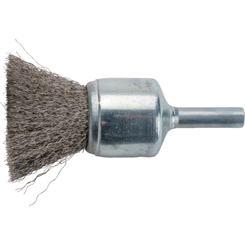 BURRTEC Crimped Shaft End Brush MEBA-21SA 3753400 1 pc