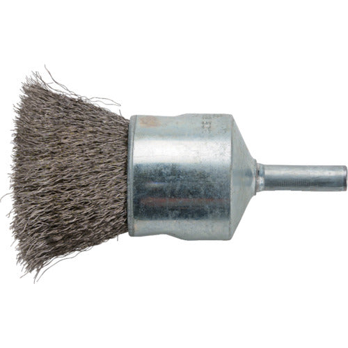 BURRTEC Crimped Shaft End Brush MEBA-22SA 3753600 1 pc