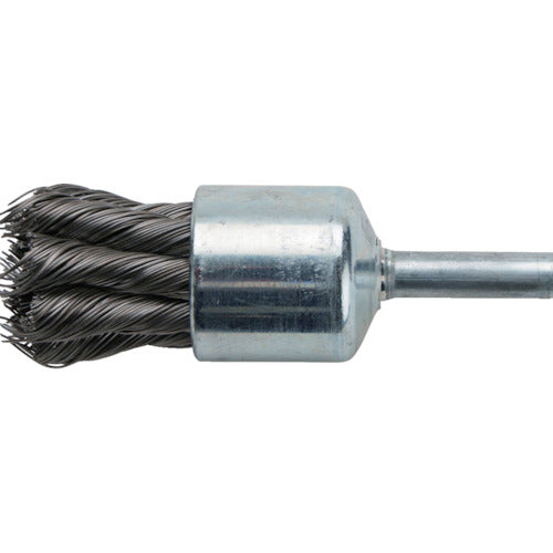 BURRTEC Knotted (twisted) shaft end brush MEBB-40A 19X6 SW0.35 3754200 1 pc