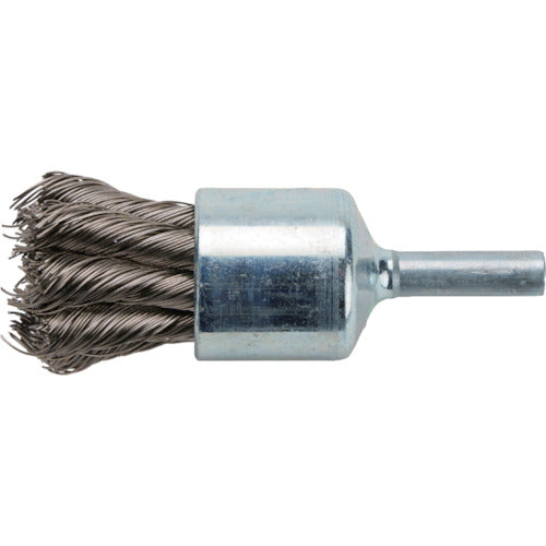BURRTEC Knotted (twisted) shaft end brush MEBB-40SA 19X6 SUS0.35 3755000 1 piece