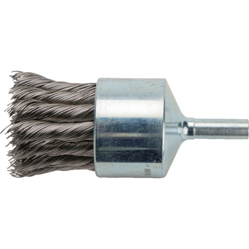 BURRTEC Knotted (twisted) shaft end brush MEBB-41SA 30X6 SUS0.35 3755200 1 piece