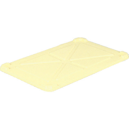 Sanko Container 702601 G Lid Cream SKBAN-GF-CL 1 piece