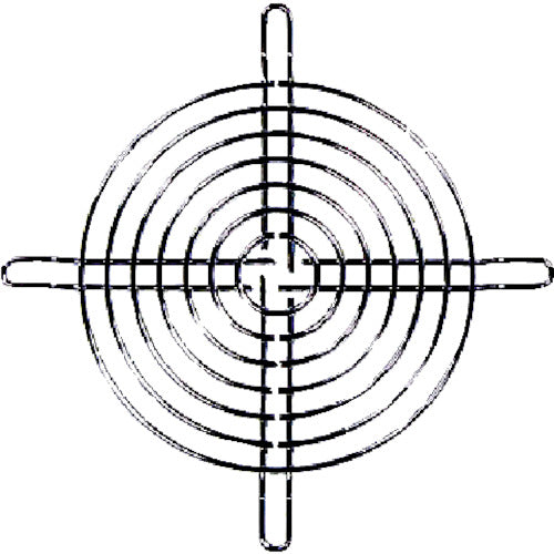 SanAce Finger Guard (for 92mm and 100mm diameter, for both suction and discharge sides) 109-099E 1 piece