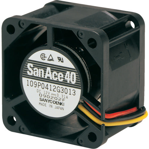 SanAce DCファン(40×28mm DC24V センサ無) 109P0424H302 1 台