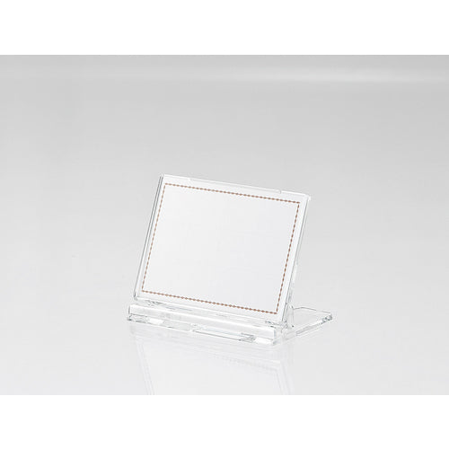 Light Card Stand Transparent UC3-1 1 piece