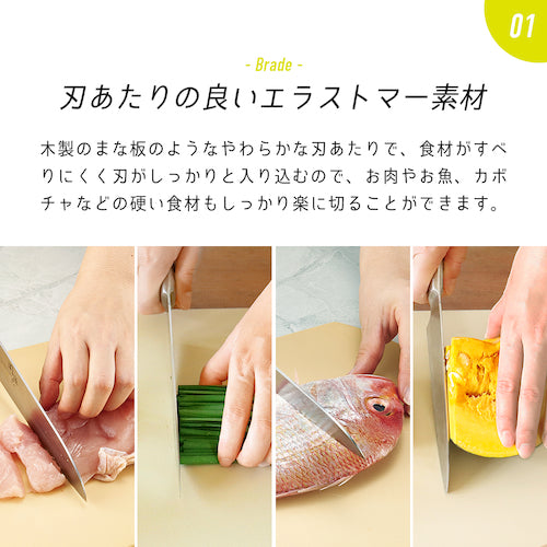 アイメディア 食洗機対応丸いまな板耐熱 エラストマー 1009124 1 個