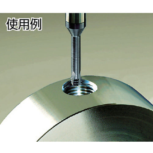 NOGA Hard Cut Mini Mill Thread Nominal Size M6.0 Pitch 1.00 H06047C20 1.0ISO 1 pc